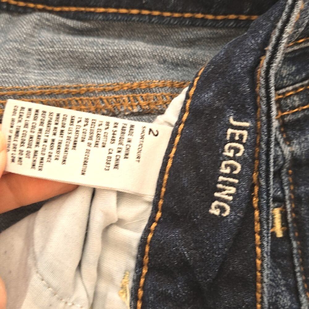 American Eagle Outfitters Jegging size 2 short - Picture 4 of 6